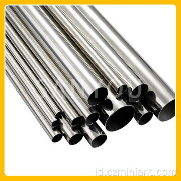 Dimensi tabung stainless steel